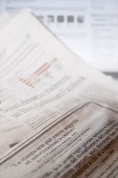 Una pagina di pubblicità  su La Repubblica
