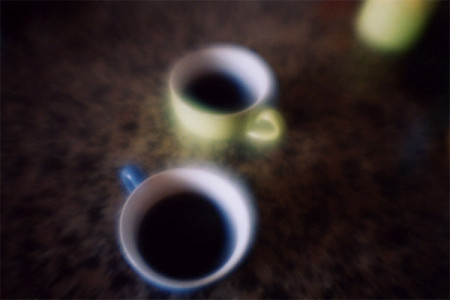 Caffè per due, 7 luglio 2005, la prima foto