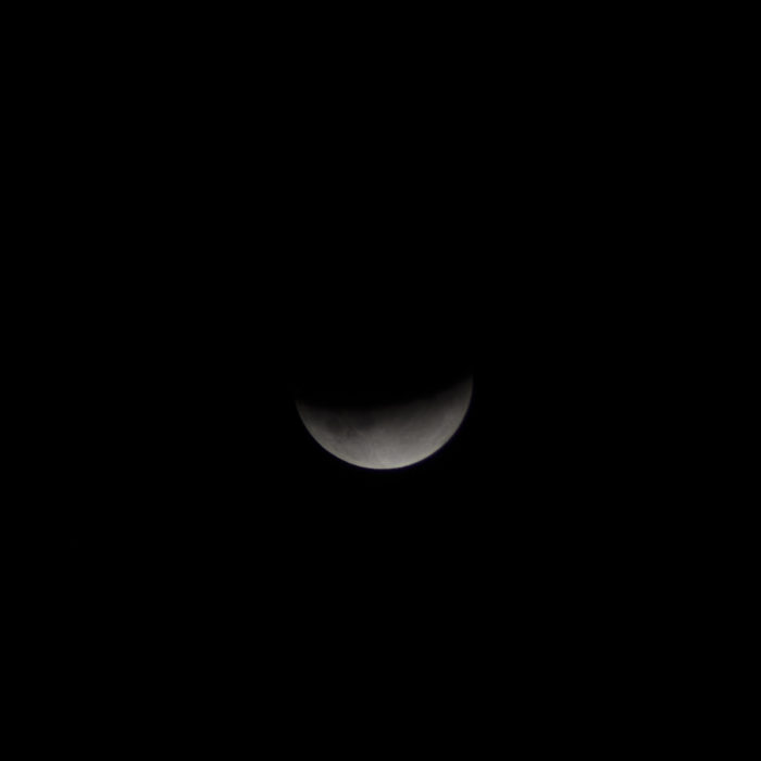 Luna eclissi 16 luglio 2019 © Valentina Cinelli